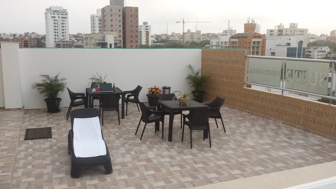 Hotel Suite Continental Μπαρρανκίγια Εξωτερικό φωτογραφία