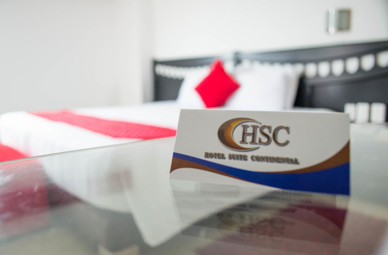 Hotel Suite Continental Μπαρρανκίγια Εξωτερικό φωτογραφία
