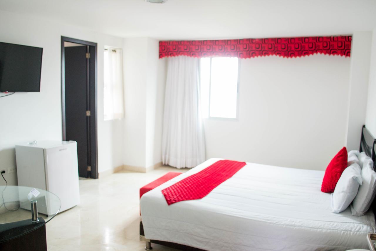 Hotel Suite Continental Μπαρρανκίγια Εξωτερικό φωτογραφία