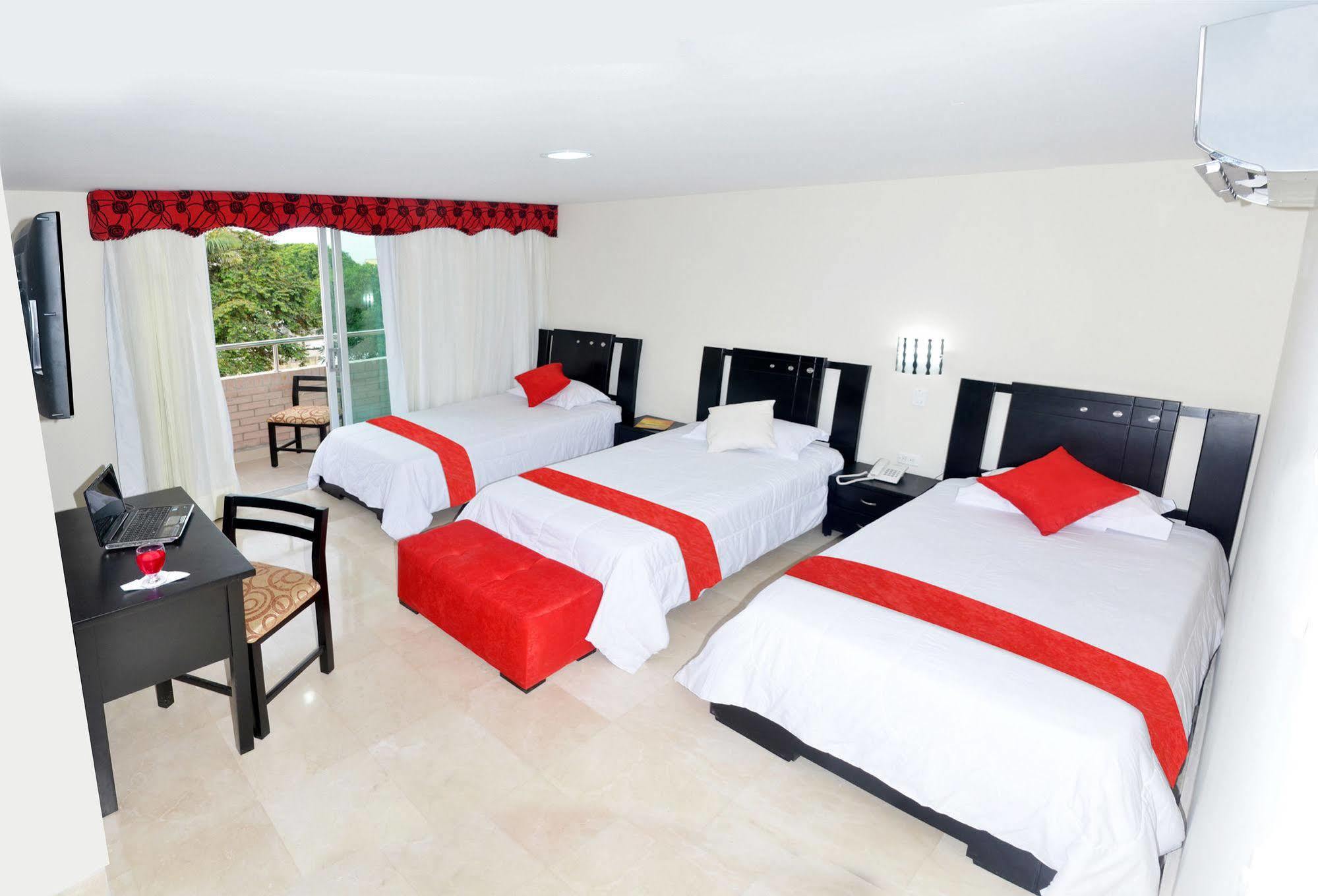 Hotel Suite Continental Μπαρρανκίγια Εξωτερικό φωτογραφία