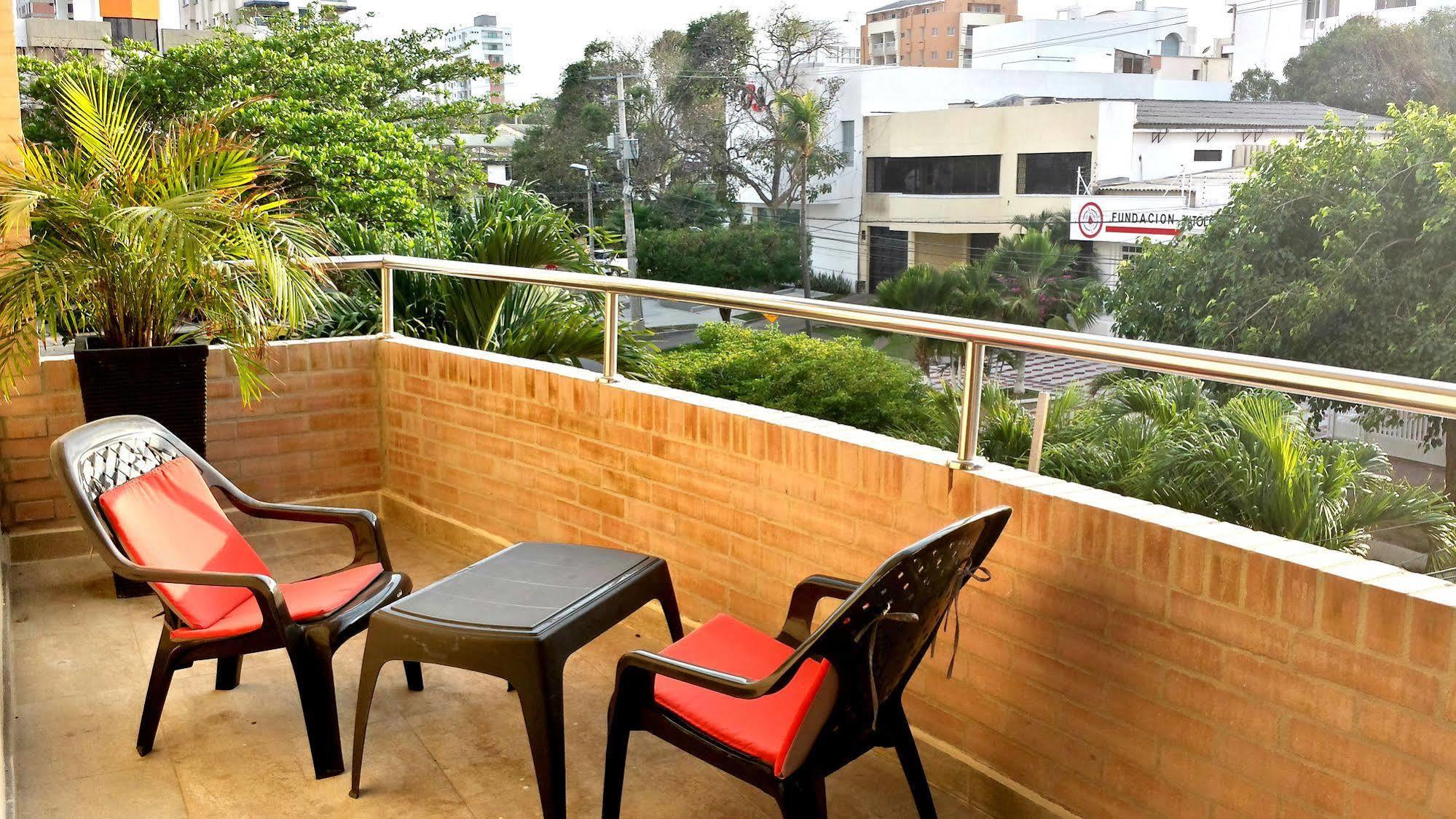Hotel Suite Continental Μπαρρανκίγια Εξωτερικό φωτογραφία