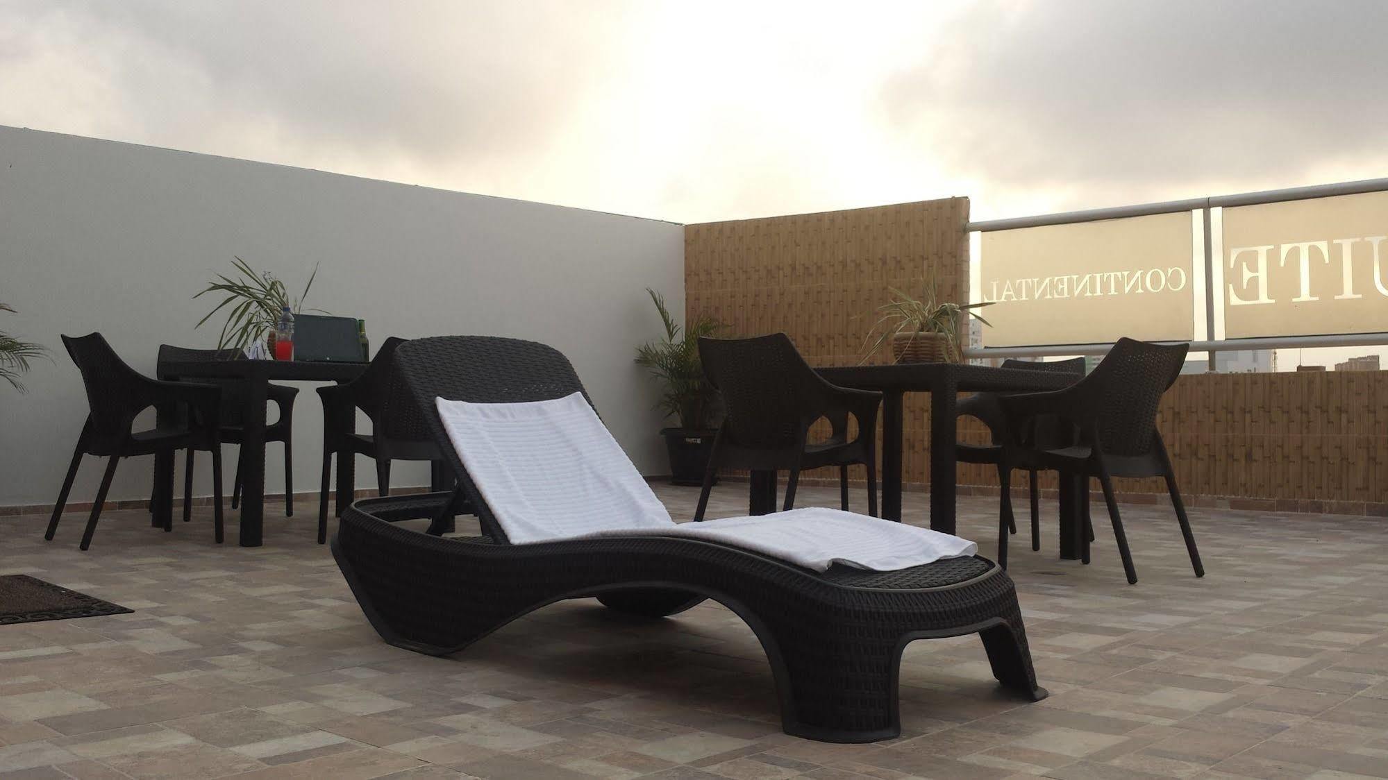Hotel Suite Continental Μπαρρανκίγια Εξωτερικό φωτογραφία