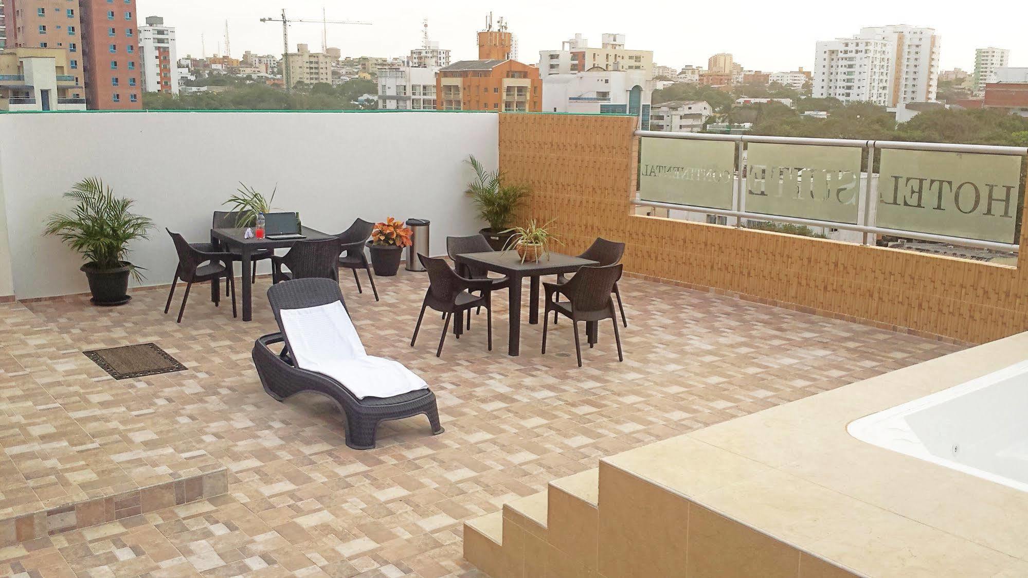 Hotel Suite Continental Μπαρρανκίγια Εξωτερικό φωτογραφία